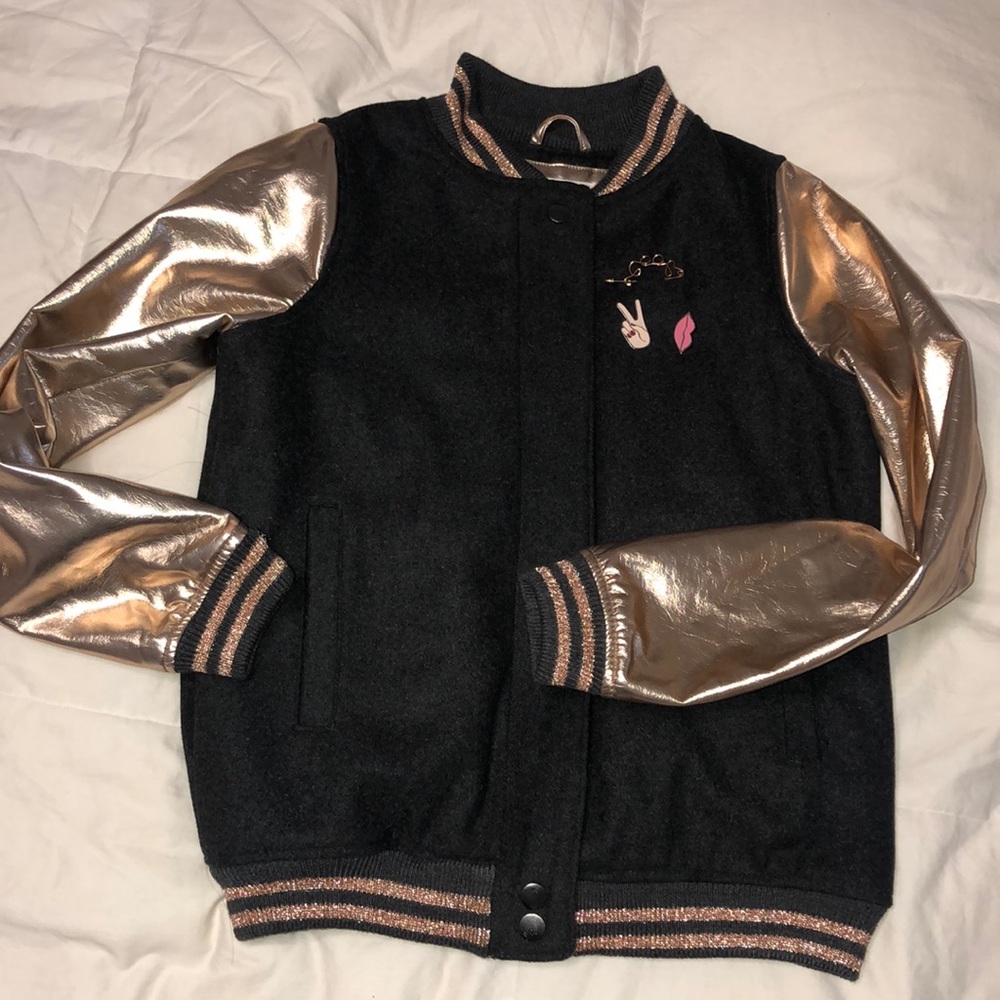 NWOT MADDIE JR WOOL JACKET